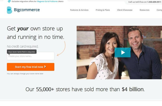 BigCommerce as a Shopify alternative