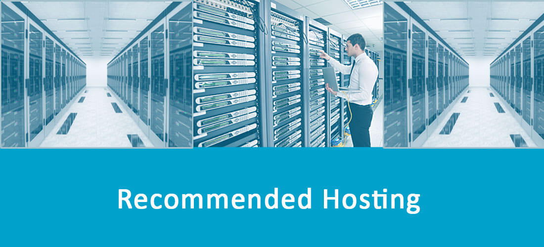 Recommended Web hosting companies