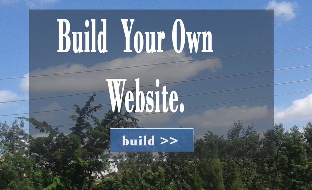 How to uild your Own  Website