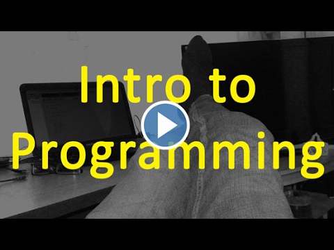 19 Relational operators - Intro to Programming