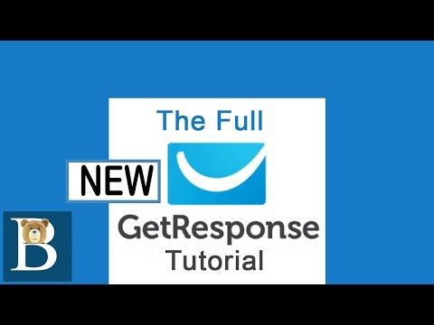Getresponse tutorial Beginners - NEW Getrsponse Interface