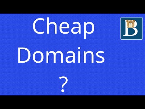 Cheapest Domain registrar in 2022 - Cheap and reliable domain provider
