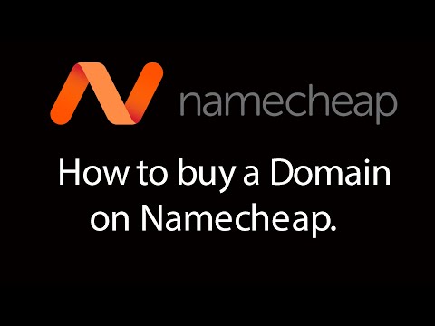 How to buy a Domain on Namecheap