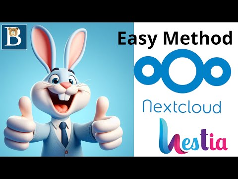 Easily install Nextcloud using HestiaCP Nginx Vultr VPS DigitalOcean Contabo or any VPS
