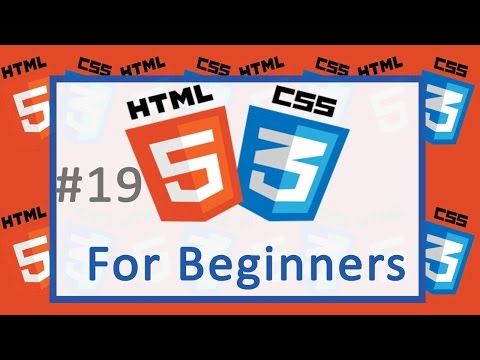 19 Adding background with CSS - HTML CSS Tutorial