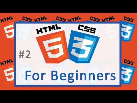 2 HTML and CSS Tutorial – Choosing a Text Editor
