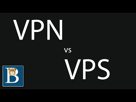 VPS vs VPN - What is VPS ? What is VPN ?