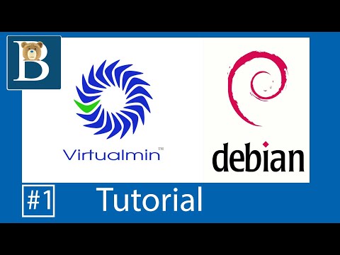 Free Virtualmin Tutorial on Debian 10