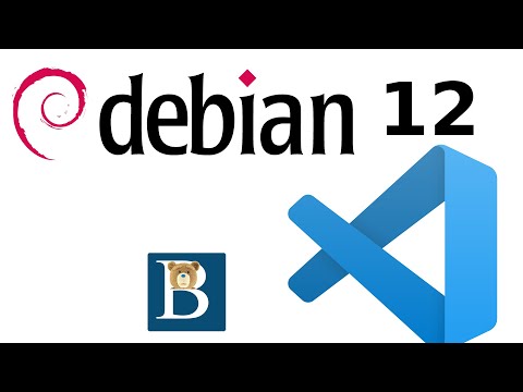 How to install VS Code on Debian 12 - Visual Studio #Code #Linux via #APT