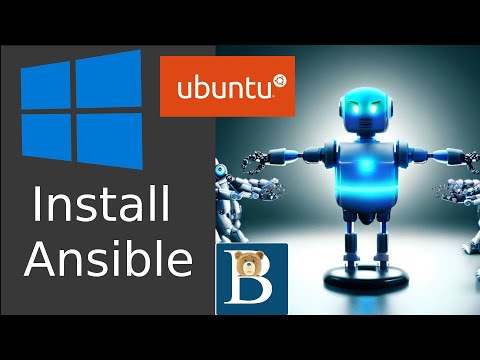 Installing Ansible on Ubuntu - Windows WSL - Ansible Tutorial Video 2
