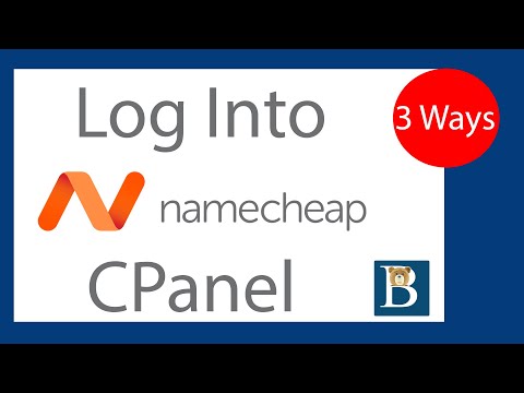 How to access Namecheap CPanel - Log in Namecheap CPanel