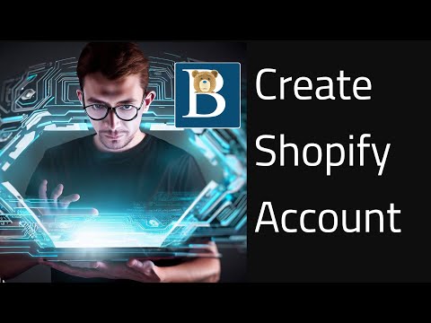How to Create a Shopify account