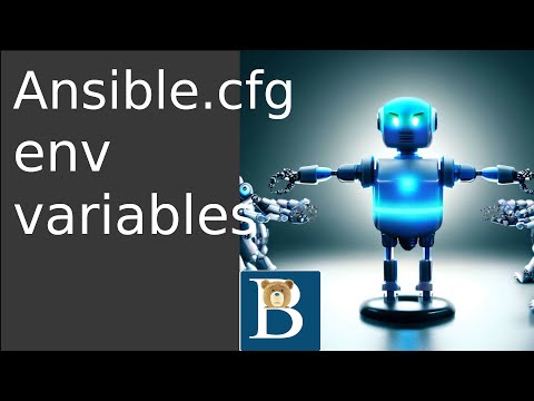 Ansible configuration ansible.cfg env variables - Ansible tutorial Video 3