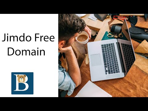 How to Get Jimdo Free domain