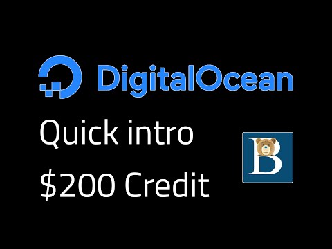 What is Digitalocean plus free DigitalOcean $200 credit