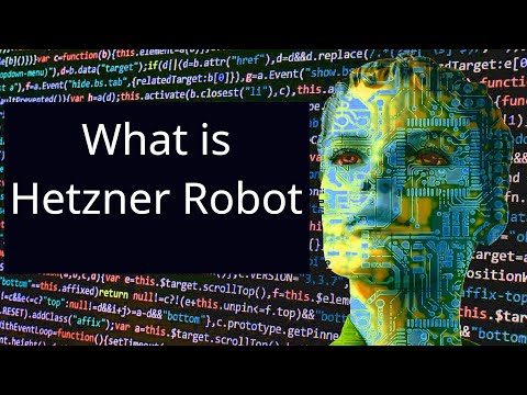 What is Hetzner robot - Hetzner dedicated server zone