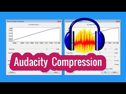 Audacity Compressor Tutorial - Audacity Compressor Settings