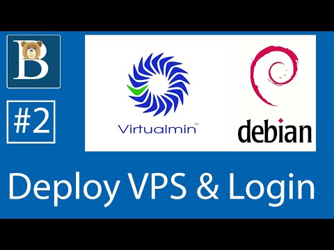 Deploy new Debian 10 VPS Server and Log in via Git Bash
