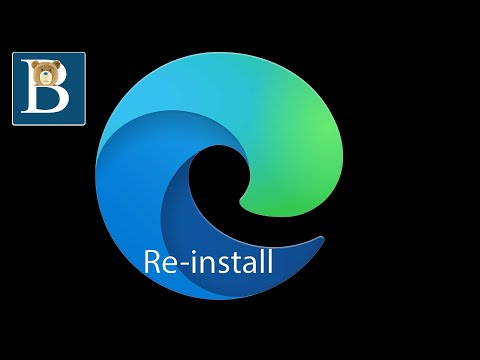 How to reinstall Microsoft Edge - Install Edge - Windows 10