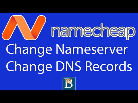 Namecheap - How to change Nameservers and edit DNS records