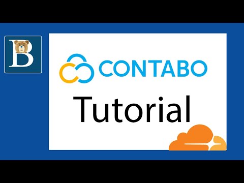 Contabo Tutorial - Contabo Dashboard Overview - Contabo VPS Tutorial