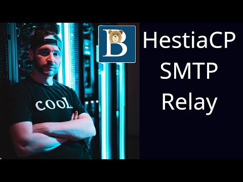 HestiaCP SMTP Relay Hestia email - Mailgun, SES etc