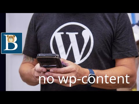 Download WordPress with no wp-content - wp no-content