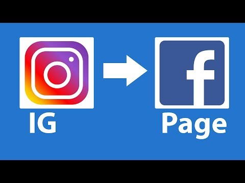 Share Instagram posts to Facebook Page