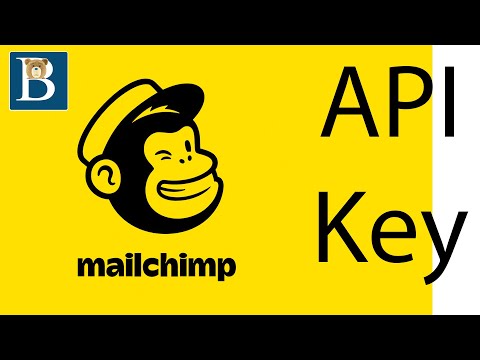 Where do I find my Mailchimp API key?