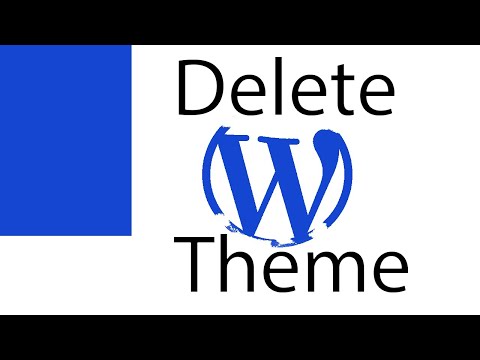 How To Delete a WordPress Theme