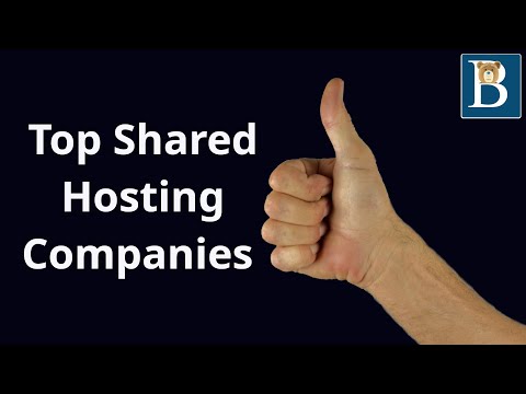 Top Shared Hosting Companies