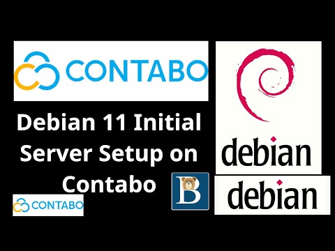 Contabo VPS setup Debian 11 - Debian Initial server setup full video