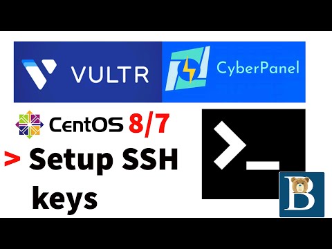 Generate SSH keys and use them to log into your CentOS/ RHEL / Debian Server
