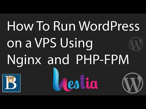 How To Run WordPress on a VPS using Nginx and PHP-FPM.