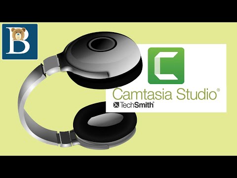 Complete Camtasia Audio Editing Tutorial