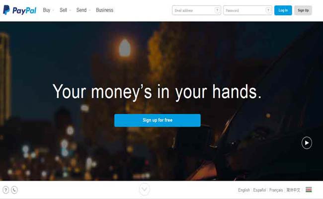 PayPal account set up for kenyans