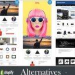 shopify alternatives for hosted ecommerce platforms