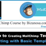 Create a mailchimp template - introduction to mailchimp templates