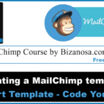 Mailchimp templates via code your own in mailchimp