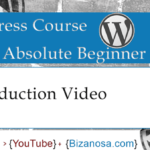 WordPress tutorial for beginners