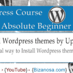 Install WordPress themes manually