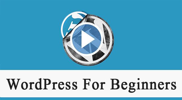 WordPress course for Beginners - Video course