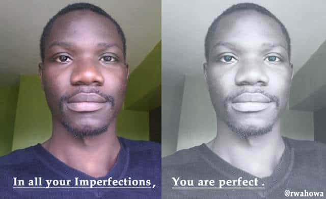 In all your imperfections - One good read