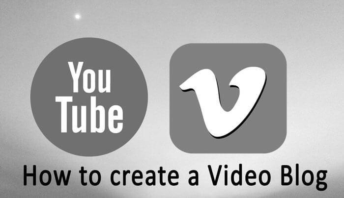 Create a video Blog with WP