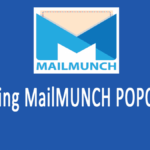 Creating a MailMunch popover - The crashed and recovered video