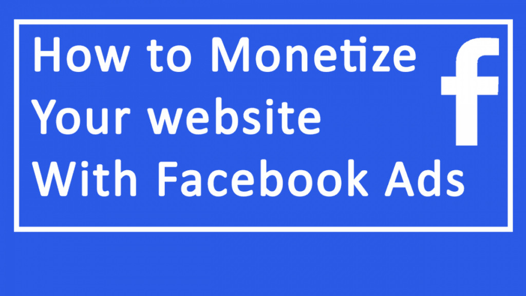 How to your Website with Facebook Ads Bizanosa