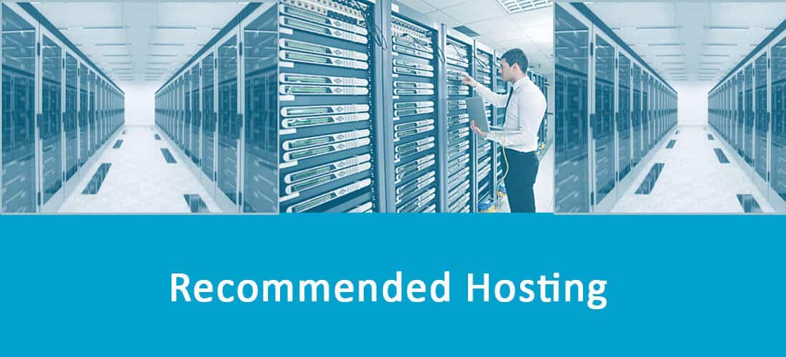 The Top  Recommended Web Hosting Companies