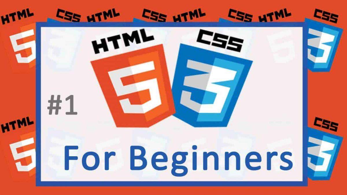 1 HTML and CSS tutorial for beginners