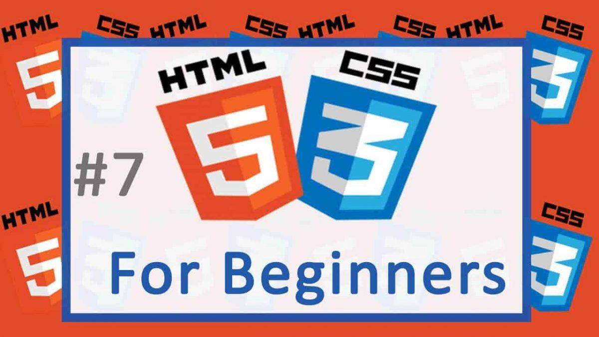 HTML CSS TUtorial for all