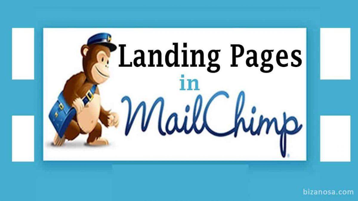 How to create Landing Pages in Mailchimp